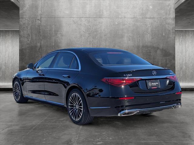 new 2024 Mercedes-Benz S-Class car, priced at $134,555