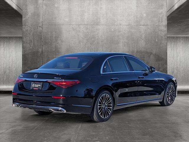 new 2024 Mercedes-Benz S-Class car, priced at $134,555