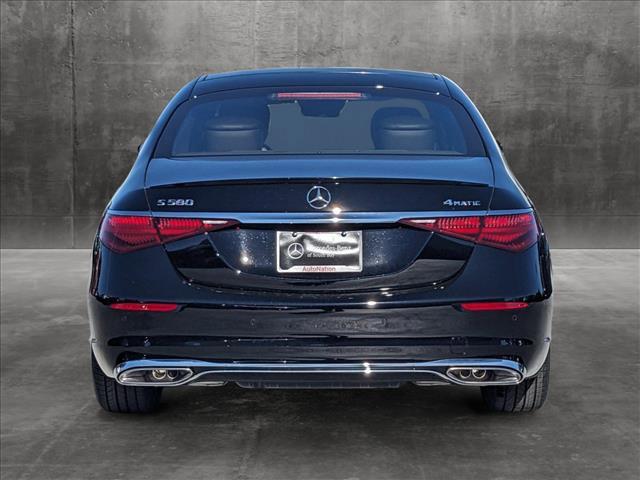 new 2024 Mercedes-Benz S-Class car, priced at $134,555