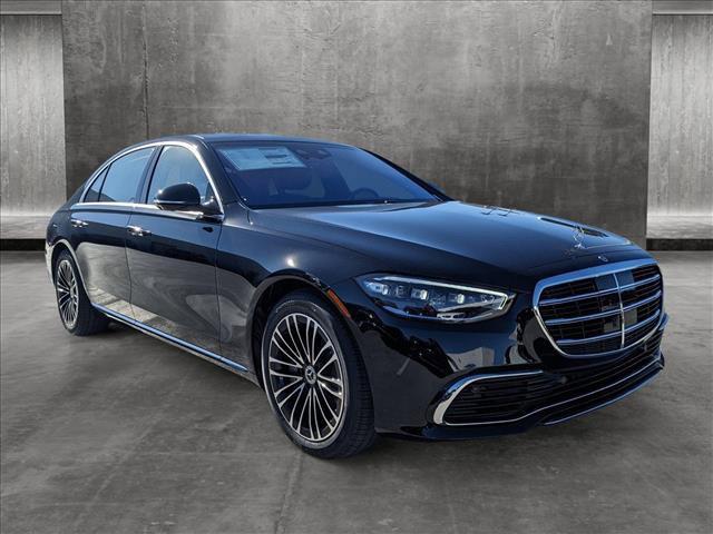 new 2024 Mercedes-Benz S-Class car, priced at $134,555