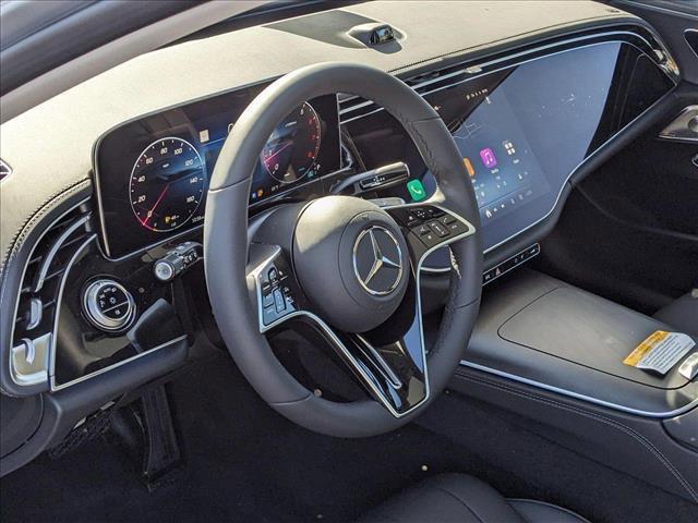 new 2025 Mercedes-Benz E-Class car, priced at $83,505