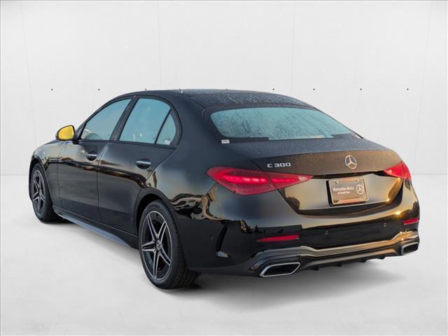 new 2025 Mercedes-Benz C-Class car, priced at $57,145