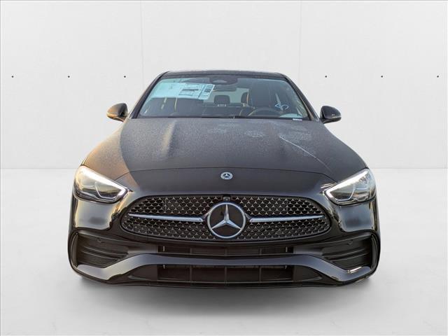 new 2025 Mercedes-Benz C-Class car, priced at $57,145