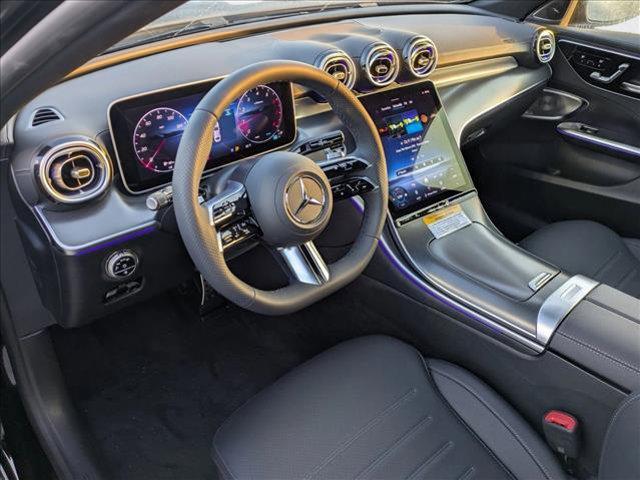 new 2025 Mercedes-Benz C-Class car, priced at $57,145