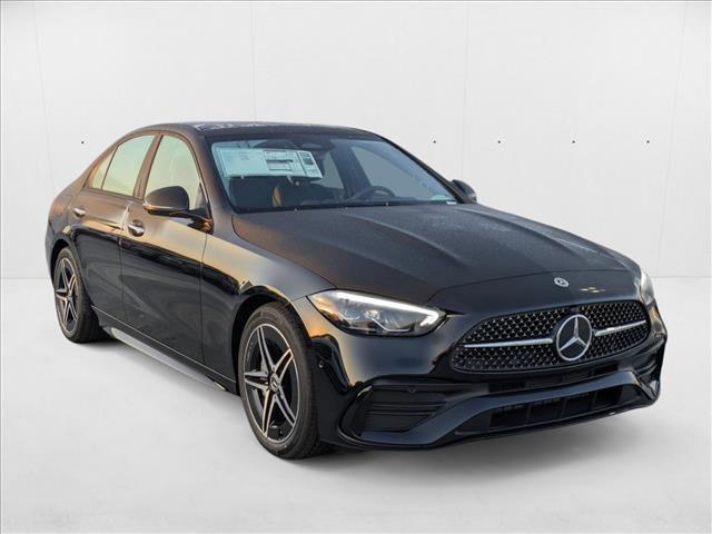 new 2025 Mercedes-Benz C-Class car, priced at $57,145