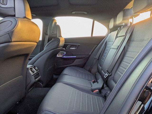 new 2025 Mercedes-Benz C-Class car, priced at $57,145