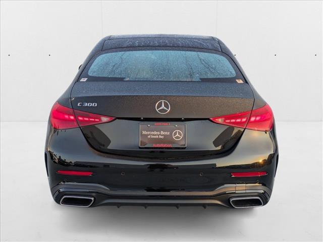 new 2025 Mercedes-Benz C-Class car, priced at $57,145