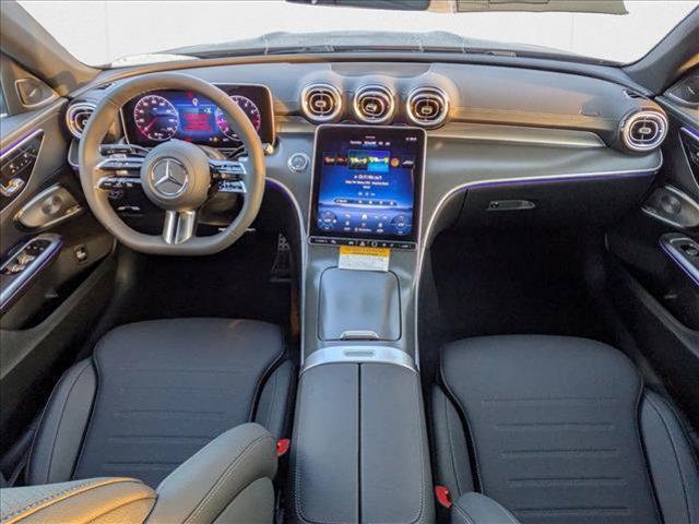 new 2025 Mercedes-Benz C-Class car, priced at $57,145