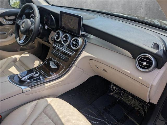 used 2016 Mercedes-Benz GLC 300 car, priced at $14,992
