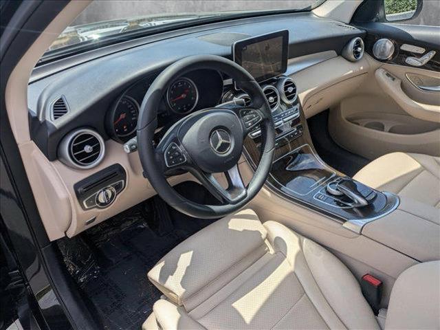 used 2016 Mercedes-Benz GLC 300 car, priced at $14,992