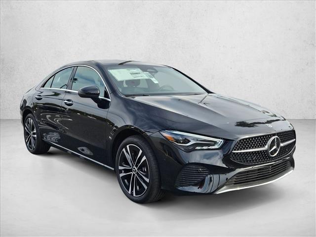 new 2026 Mercedes-Benz CLA 250 car, priced at $46,610