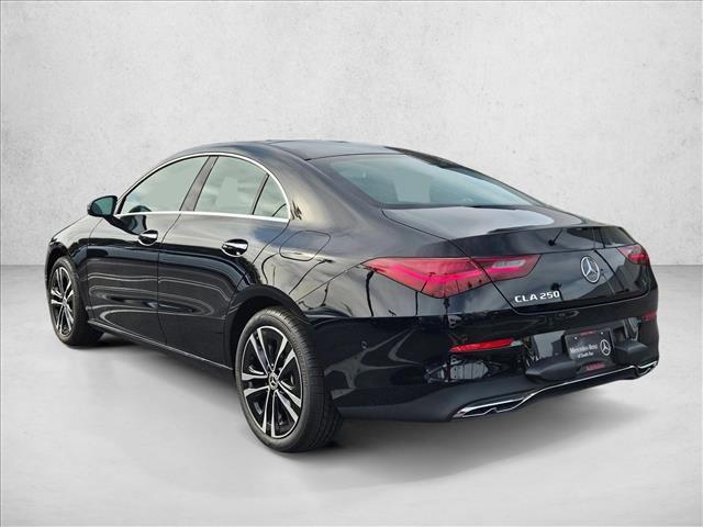 new 2026 Mercedes-Benz CLA 250 car, priced at $46,610