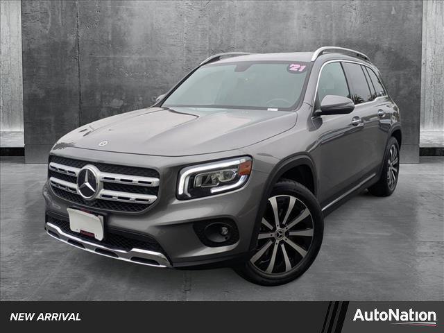 used 2021 Mercedes-Benz GLB 250 car, priced at $28,991