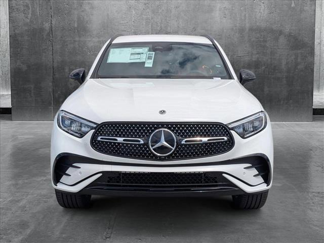 new 2025 Mercedes-Benz GLC 300 car, priced at $57,695