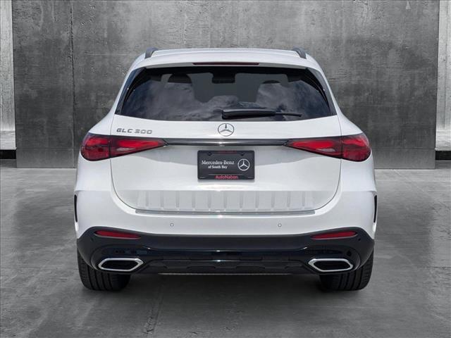 new 2025 Mercedes-Benz GLC 300 car, priced at $57,695