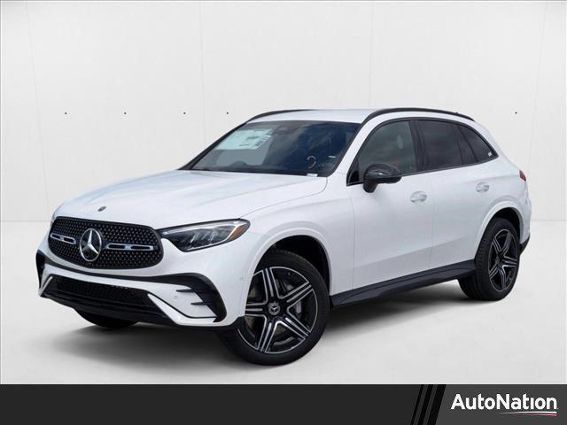 new 2025 Mercedes-Benz GLC 300 car, priced at $57,695