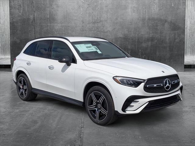 new 2025 Mercedes-Benz GLC 300 car, priced at $57,695