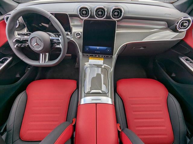 new 2025 Mercedes-Benz GLC 300 car, priced at $57,695