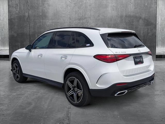 new 2025 Mercedes-Benz GLC 300 car, priced at $57,695