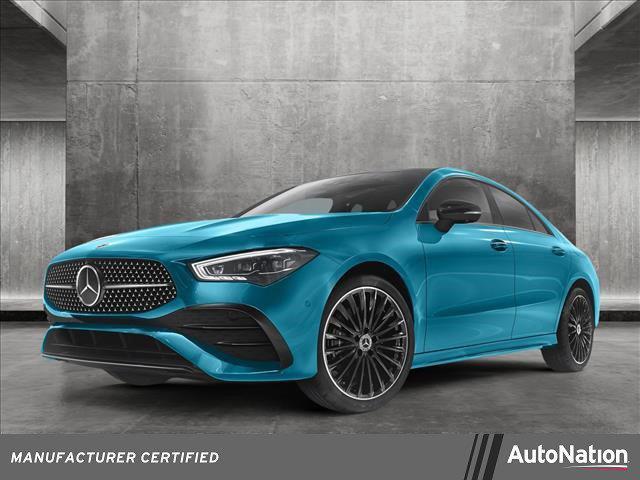 used 2024 Mercedes-Benz CLA 250 car, priced at $34,777
