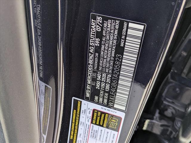 new 2026 Mercedes-Benz E-Class car, priced at $76,045