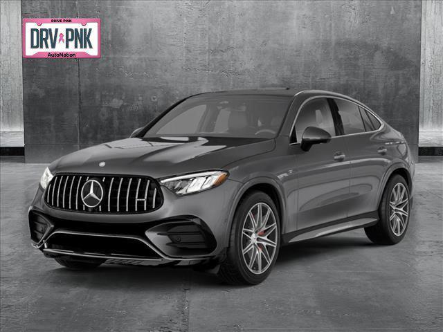 new 2025 Mercedes-Benz AMG GLC 63 car, priced at $102,680