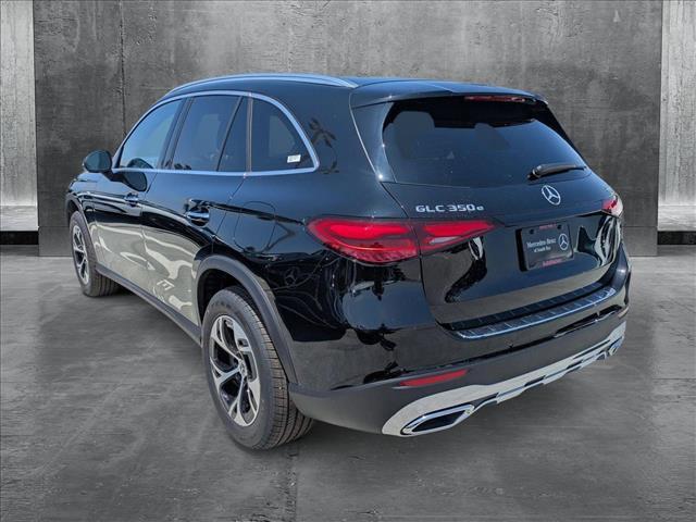 new 2025 Mercedes-Benz GLC 350e car, priced at $63,425