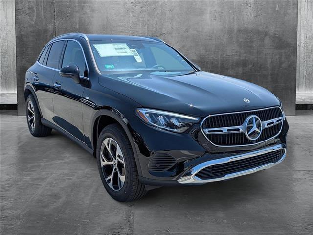 new 2025 Mercedes-Benz GLC 350e car, priced at $63,425