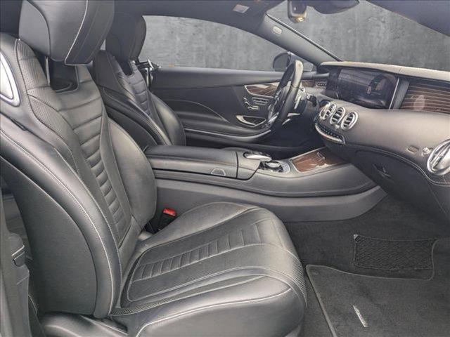 used 2018 Mercedes-Benz S-Class car, priced at $57,991