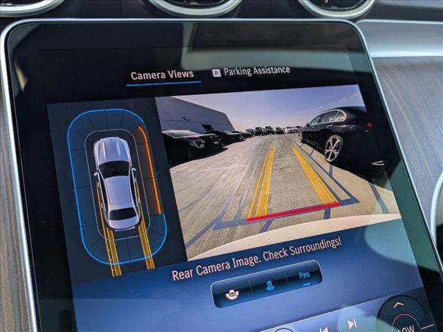 new 2025 Mercedes-Benz C-Class car, priced at $52,070