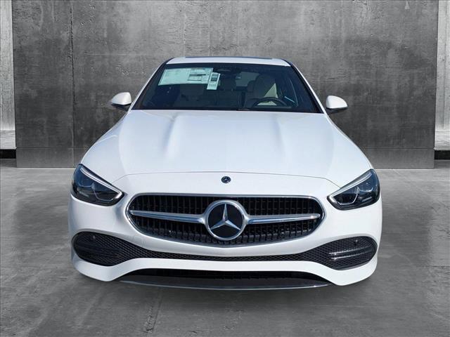 new 2025 Mercedes-Benz C-Class car, priced at $52,070
