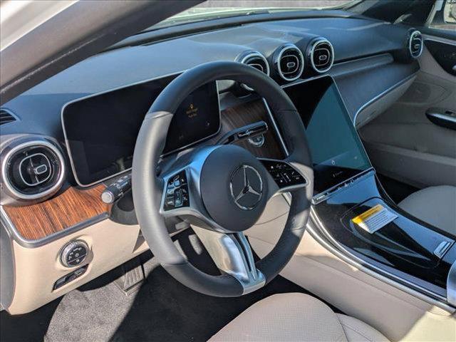 new 2025 Mercedes-Benz C-Class car, priced at $52,070