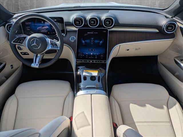 new 2025 Mercedes-Benz C-Class car, priced at $52,070
