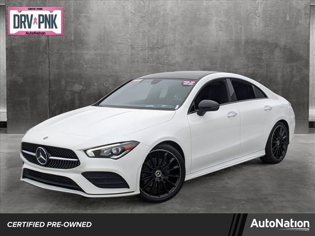 used 2022 Mercedes-Benz CLA 250 car, priced at $30,300
