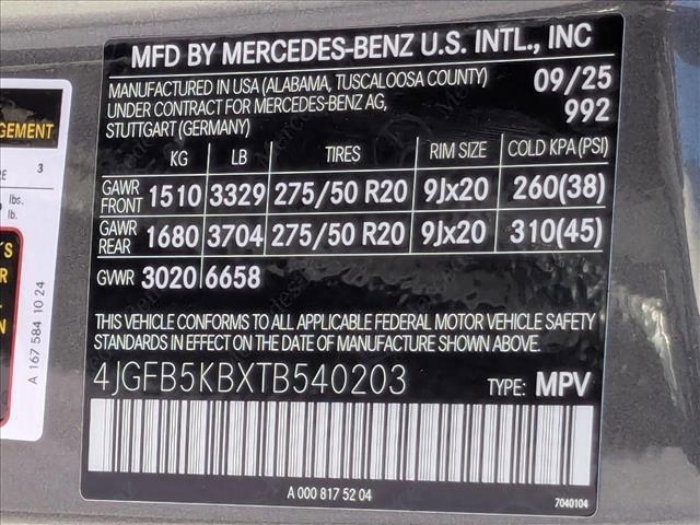 new 2026 Mercedes-Benz GLE 450 car, priced at $78,015
