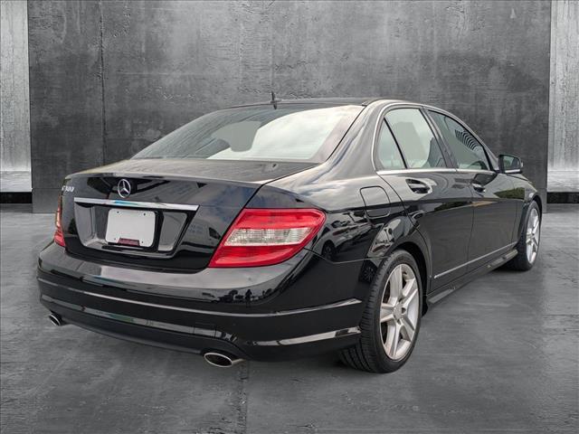 used 2011 Mercedes-Benz C-Class car, priced at $6,991