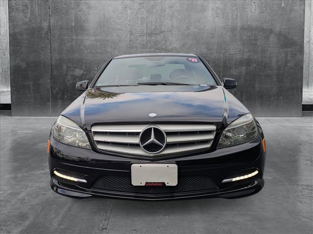 used 2011 Mercedes-Benz C-Class car, priced at $6,991