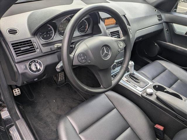 used 2011 Mercedes-Benz C-Class car, priced at $6,991
