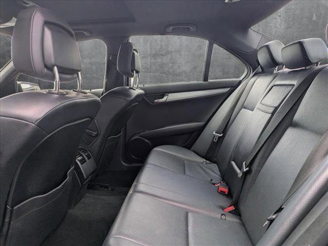 used 2011 Mercedes-Benz C-Class car, priced at $6,991