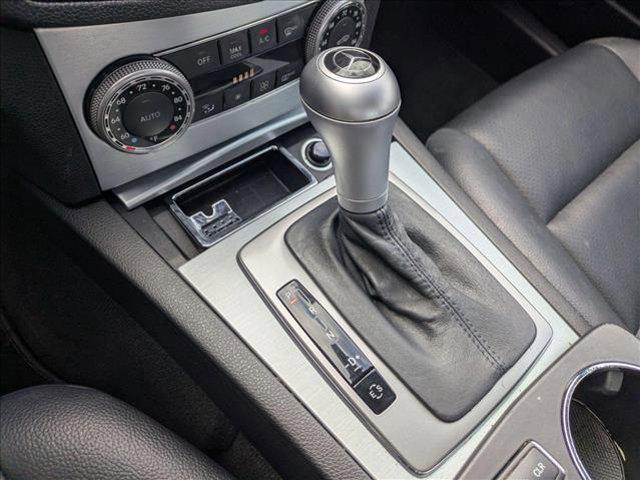 used 2011 Mercedes-Benz C-Class car, priced at $6,991