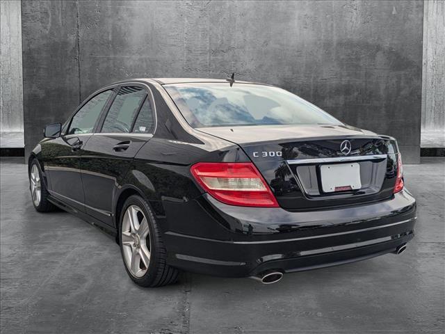 used 2011 Mercedes-Benz C-Class car, priced at $6,991