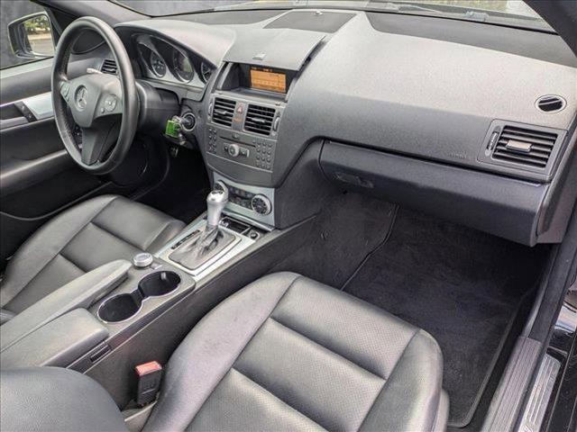 used 2011 Mercedes-Benz C-Class car, priced at $6,991