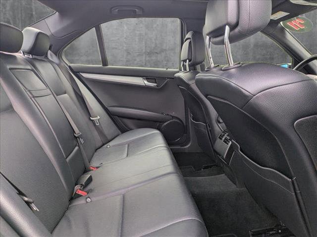 used 2011 Mercedes-Benz C-Class car, priced at $6,991