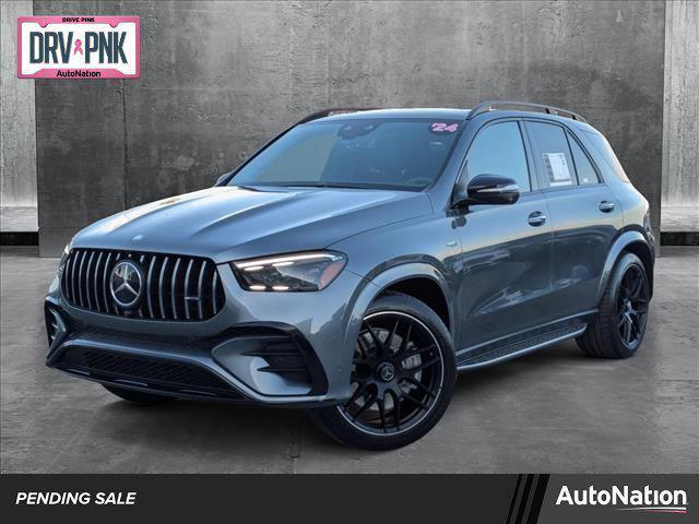 used 2024 Mercedes-Benz AMG GLE 53 car, priced at $73,617