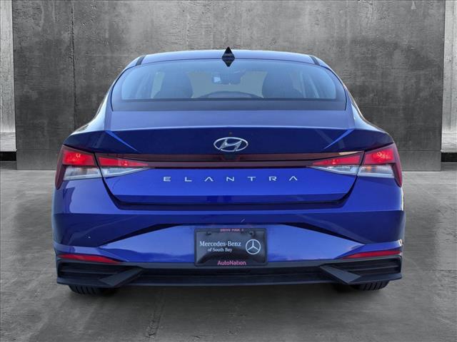 used 2021 Hyundai Elantra car, priced at $16,455