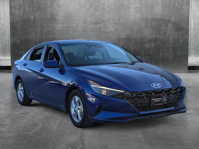 used 2021 Hyundai Elantra car, priced at $16,455