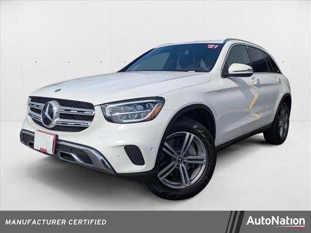 used 2021 Mercedes-Benz GLC 300 car, priced at $28,992