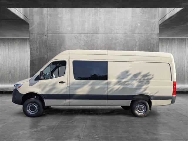 new 2024 Mercedes-Benz Sprinter 2500 car, priced at $78,157