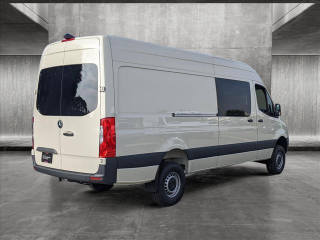 new 2024 Mercedes-Benz Sprinter 2500 car, priced at $78,157