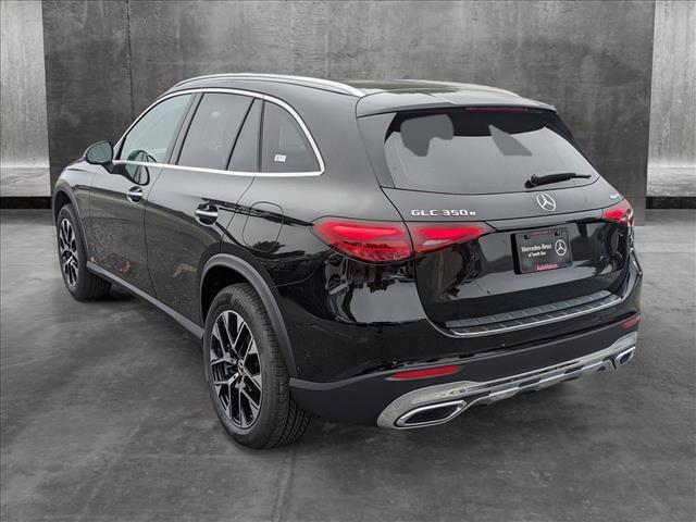 new 2025 Mercedes-Benz GLC 350e car, priced at $62,580